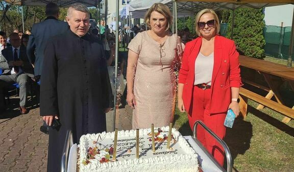 Jubileusz 30-lecia działalności Domu Pomocy Społecznej w Leopoldowie