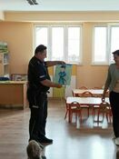 Wizyta Pana Policjanta w przedszkolu