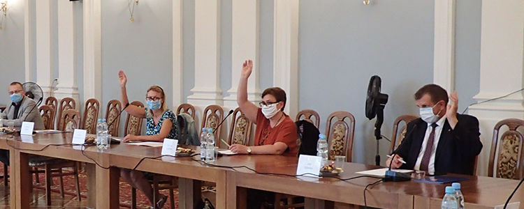 I posiedzenie Rady Działalności Pożytku Publicznego w Puławach - głosowanie