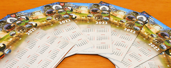 Kwartalnik powiatowy z kalendarzem na 2022 rok