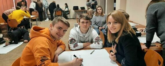 Spotkanie przedstawicieli samorządów szkół ponadpodstawowych powiatu puławskiego