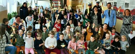 Akcja "Bądź widoczny - bądź bezpieczny" w Szkole Podstawowej w Borowej