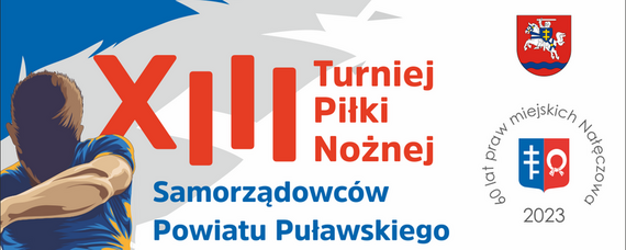 Terminarz meczy XIII Turnieju Piłki Nożnej Samorządowców Powiatu Puławskiego