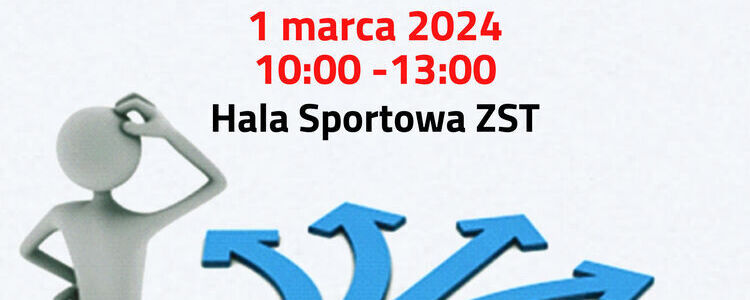 1 marca 2024 10:00-13:00 Hala Sportowa ZST