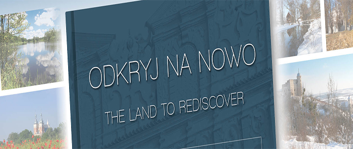 Album "Odkryj na nowo" - nowe wydawnictwo na temat Powiatu Puławskiego
