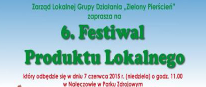6. Festiwal Produktu Lokalnego w Nałęczowie