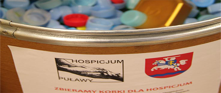 Zbieramy korki dla hospicjum