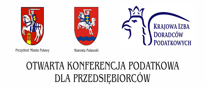 Otwarta Konferencja Podatkowa dla Przedsiębiorców