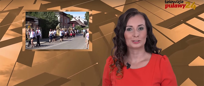 Telewizyjna relacja z "Dożynek Powiatowych Wąwolnica 2015" dostępna w internecie