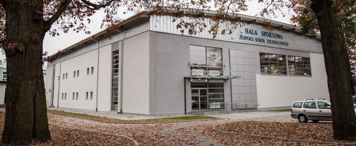 Otwarcie Hali Sportowej Zespołu Szkół Technicznych w Puławach