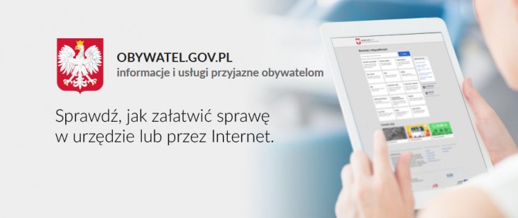 Portal dla obywateli – informacje o usługach administracyjnych 