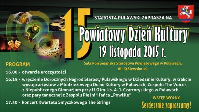 XV Powiatowy Dzień Kultury - relacja z wydarzenia 