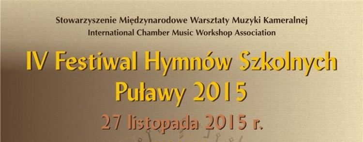 IV Festiwal Hymnów Szkolnych 