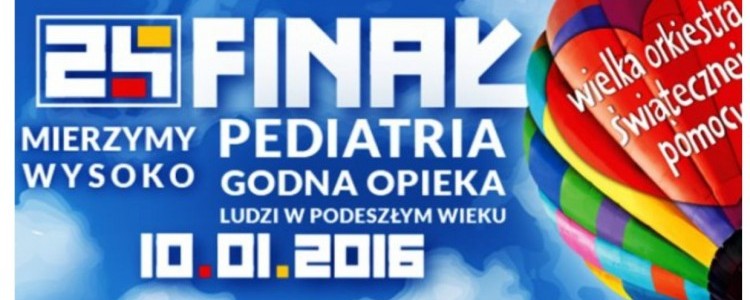 24. Finał WOŚP w Puławach - Mierzymy wysoko! 
