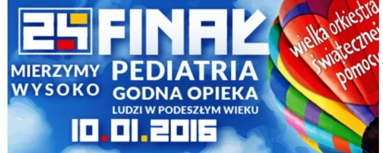 24. Finał WOŚP w Puławach - Mierzymy wysoko! 