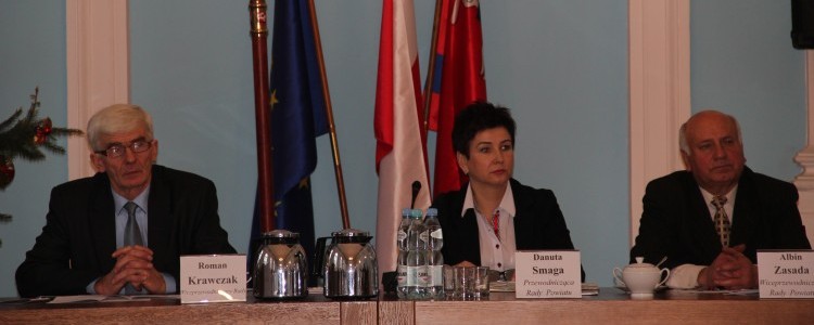 XV Sesja Rady Powiatu Puławskiego - relacja