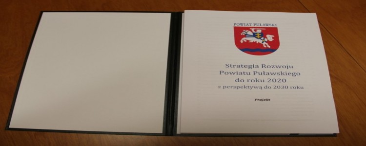 Konsultacje społeczne projektu Strategii Rozwoju Powiatu Puławskiego do roku 2020 z perspektywą do 2030 roku