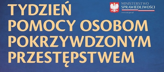 Tydzień Pomocy Osobom Pokrzywdzonym Przestępstwem 