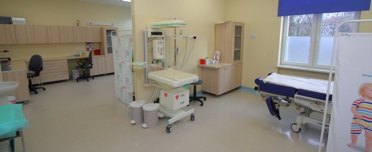 Nowy Trakt Porodowy w puławskim szpitalu