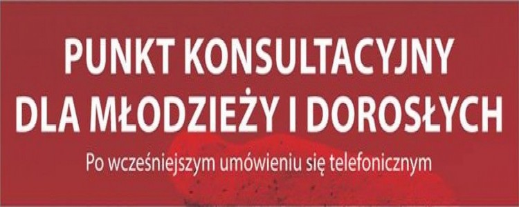 Punkt Konsultacyjny dla Młodzieży i Dorosłych Młodzieżowego Ośrodka Socjoterapii