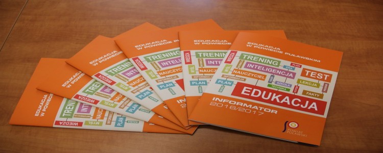 Edukacja w Powiecie Puławskim Informator 2016/2017