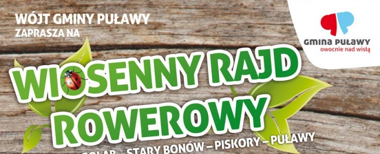 Wiosenny Rajd Rowerowy