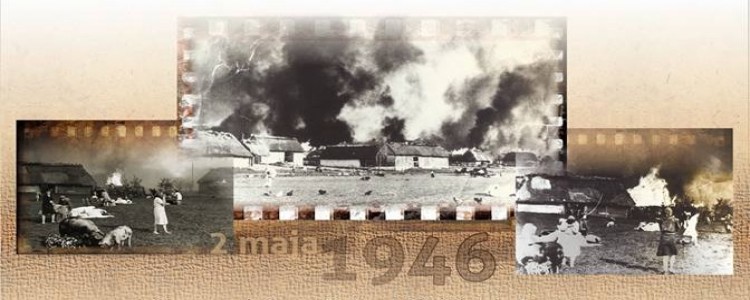 70. rocznica pacyfikacji i spalenia Wąwolnicy przez siły Urzędu Bezpieczeństwa 2 maja 1946 roku