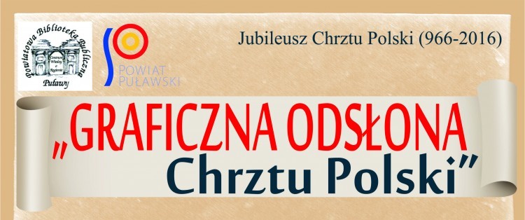 Wyniki konkursu plastycznego „Graficzna odsłona Chrztu Polski”