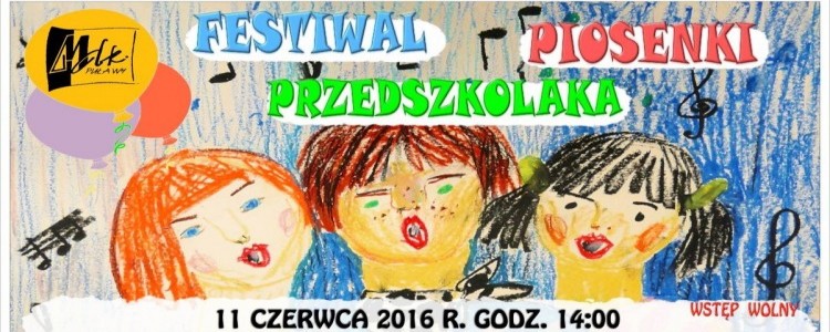 Festiwal Piosenki Przedszkolaka 