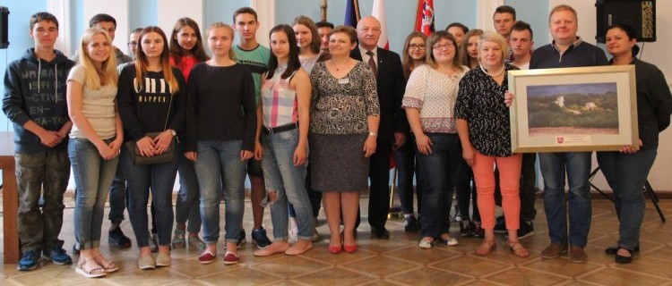 Wizyta uczniów i nauczycieli ze Społecznej Szkoły Polskiej przy Domu Polskim w Baranowiczach