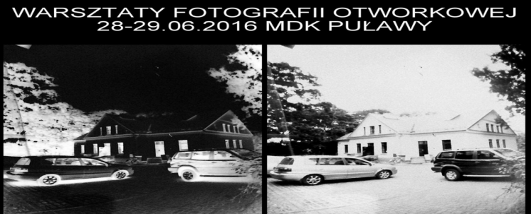 Warsztaty Fotografii Otworkowej