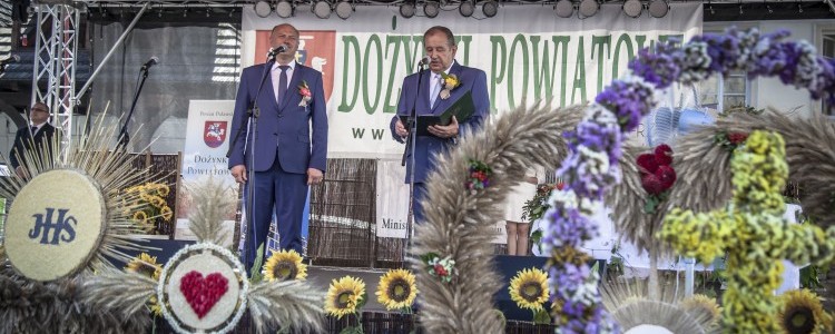 Wspomnienia z powiatowego święta plonów Kazimierz Dolny 2016