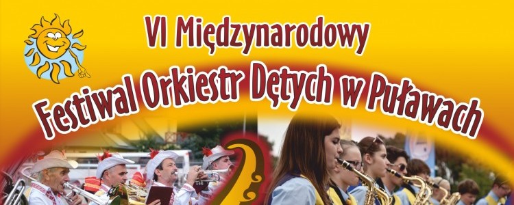 VI Międzynarodowy Festiwal Orkiestr Dętych w Puławach 9 - 11 września 2016 r.