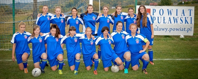 MKS Sybilla Puławy promował Powiat Puławski