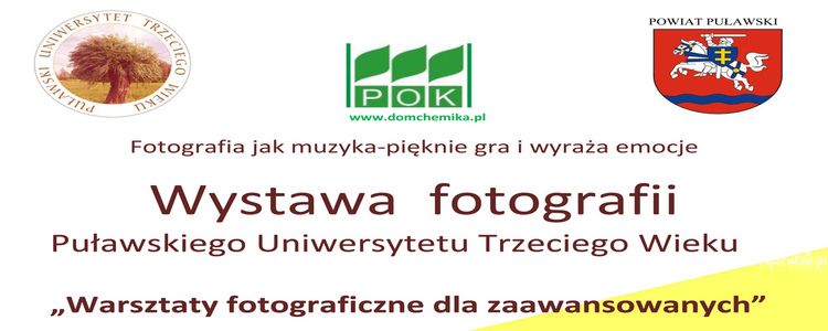 Wystawa fotografii „Warsztaty fotograficzne dla zaawansowanych”