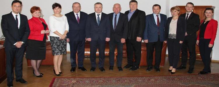 Powiat Puławski odwiedziła delegacja z Rejonu Criuleni w Republice Mołdawii