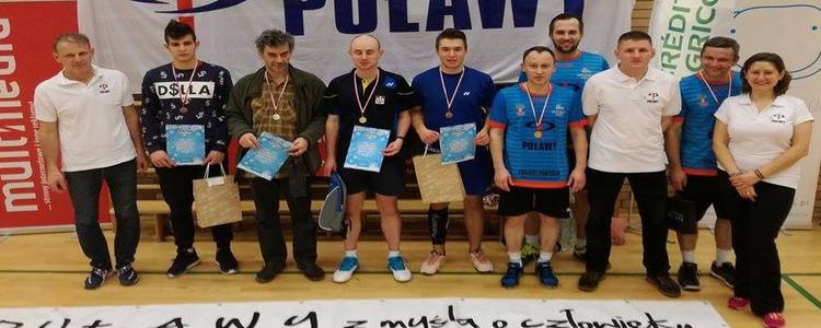 Wyniki Mikołajkowego Turnieju Badmintona Puławy 2016