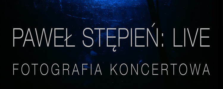 Wernisaż wystawy fotografii koncertowej Pawła Stępnia "LIVE"
