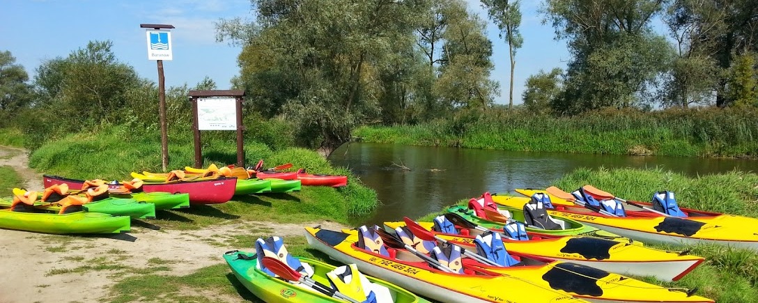 Bezpłatny spływ kajakowy na rzece Wieprz w ramach "Festiwalu Szwajcarskiego - Siła Regionów"