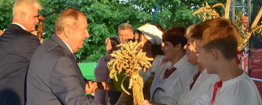 Laureaci konkursów dożynkowych
