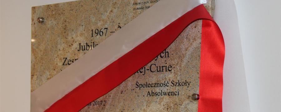 Jubileusz 50-lecia Zespołu Szkół Technicznych im. Marii Skłodowskiej Curie w Puławach