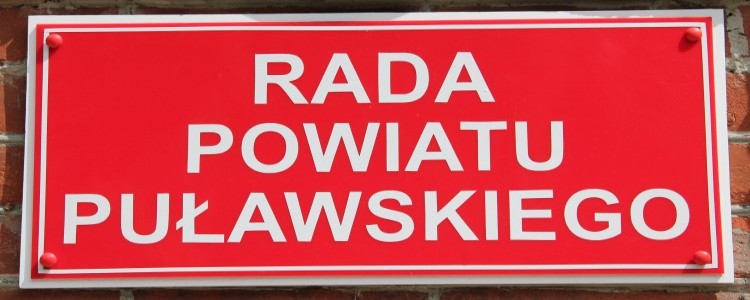 XXXIV Sesja Rady Powiatu Puławskiego - przypomnienie