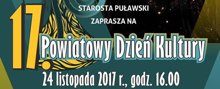 17 Powiatowy Dzień Kultury