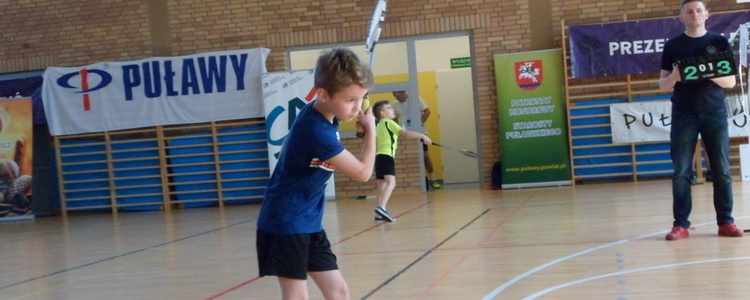 V Mistrzostwa Puław w badmintonie