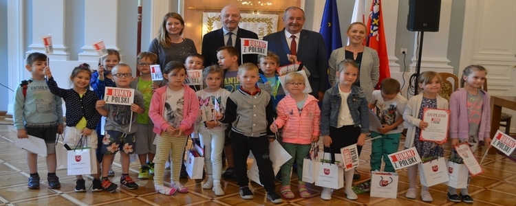 "Zerówka" ze Szkoły Podstawowej nr 11 odwiedziła Starostwo Powiatowe w Puławach