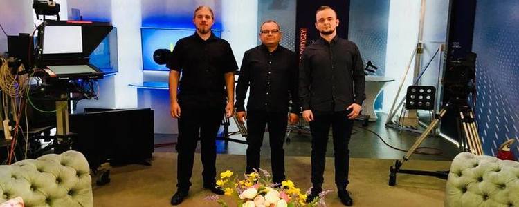 Występ na żywo wychowanków MDK w Puławach w TVP3 Lublin