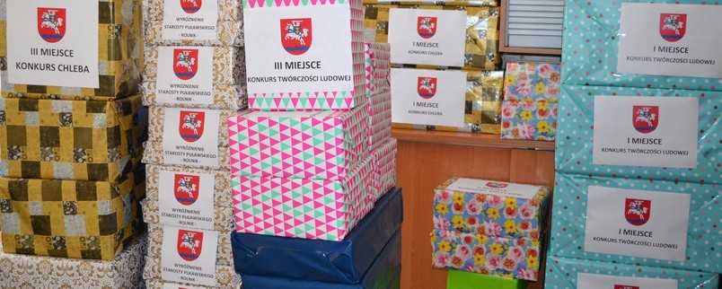 Nagrody dożynkowe