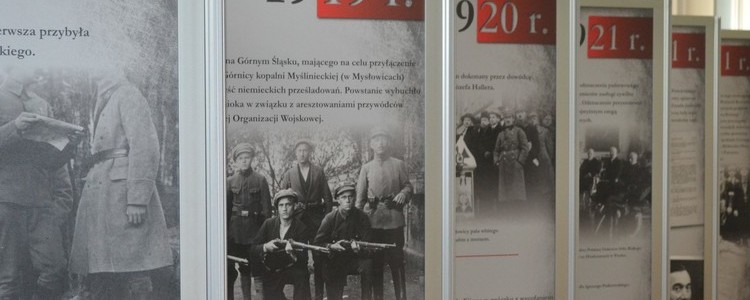 Wystawa "W drodze do niepodległości"