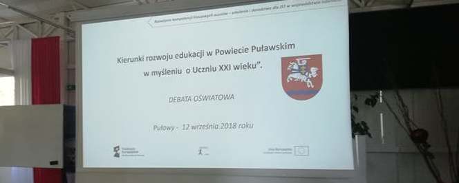 Spotkanie Dialogowe poświęcone „Kierunkom rozwoju edukacji w  Powiecie Puławskim"