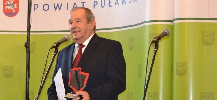 Starosta Witold Popiołek "Samorządowcem XX-lecia"
